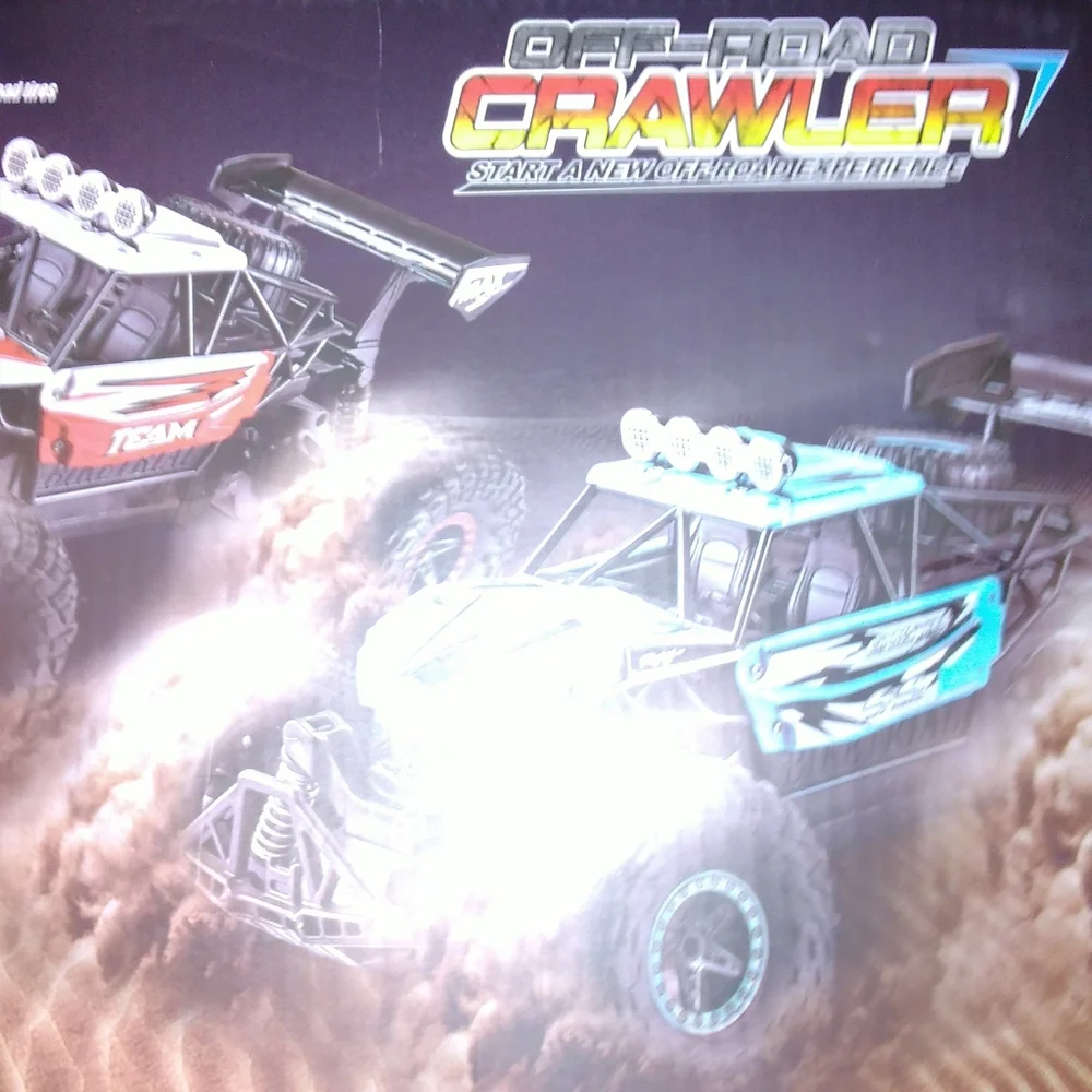 Off Road Crawler Remote Control Vehicle For Off Roading